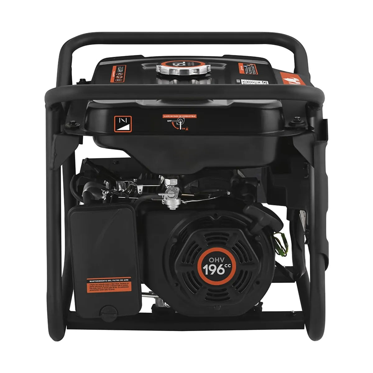 Generador a Gasolina 2200W Partida Manual Kolvok GE2200, 15 Litros
