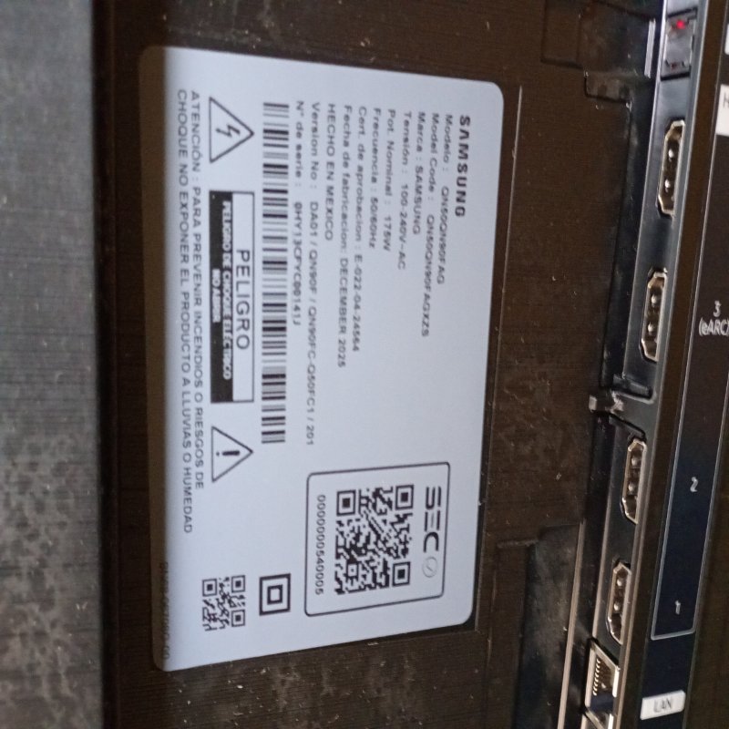 Samsung NEO QLED 4K 50 Pulgadas QN50QN90FAG