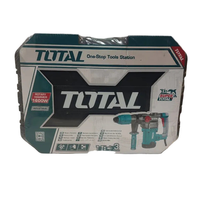 Rotomartillo Industrial Total Tools TH1163855, 1600W