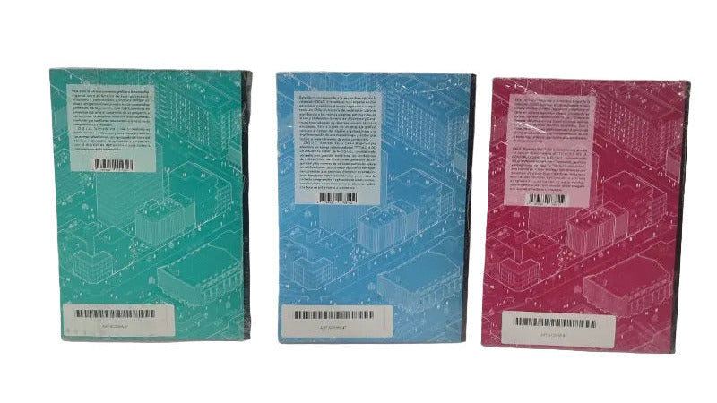 Libros Tripack Vol 1 + Vol 2 + Vol 3 + Oguc Ilustrada del Urbanismo