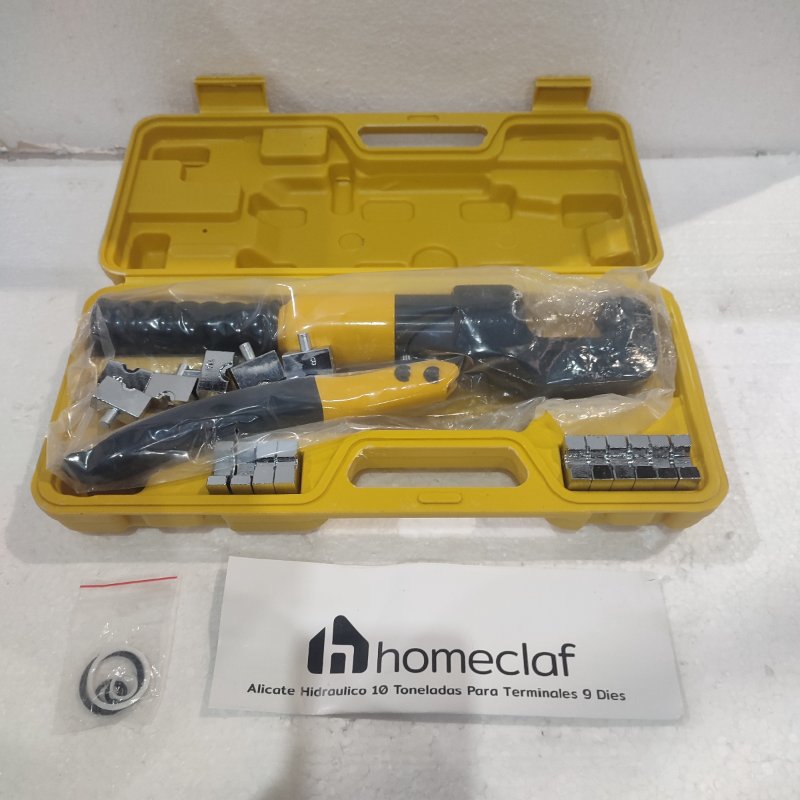 Alicate Prensa Terminal Hidráulico YQK-70 Homeclaf