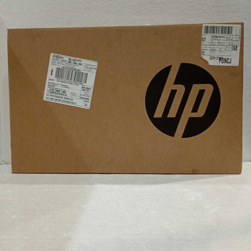 Notebook HP 15-fc0043la 15.6" AMD Ryzen 3 7320U 8GB RAM 512GB SSD