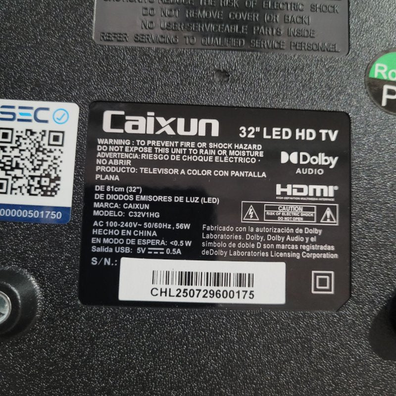 Smart TV Caixun C32V1HG 32 pulgadas