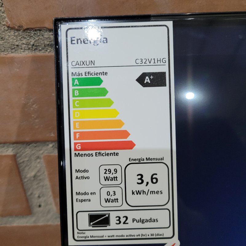 Smart TV Caixun C32V1HG 32 pulgadas