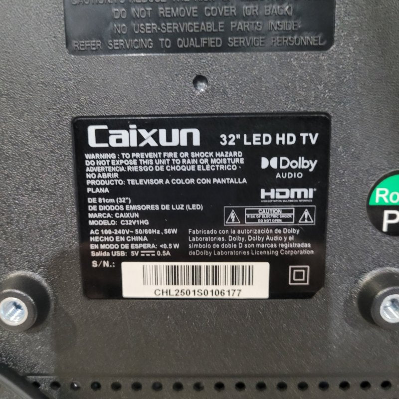 Smart TV Caixun C32V1HG 32 pulgadas