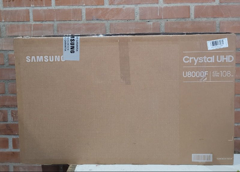 Smart TV UHD 43 Pulgadas Samsung UN43U8000F