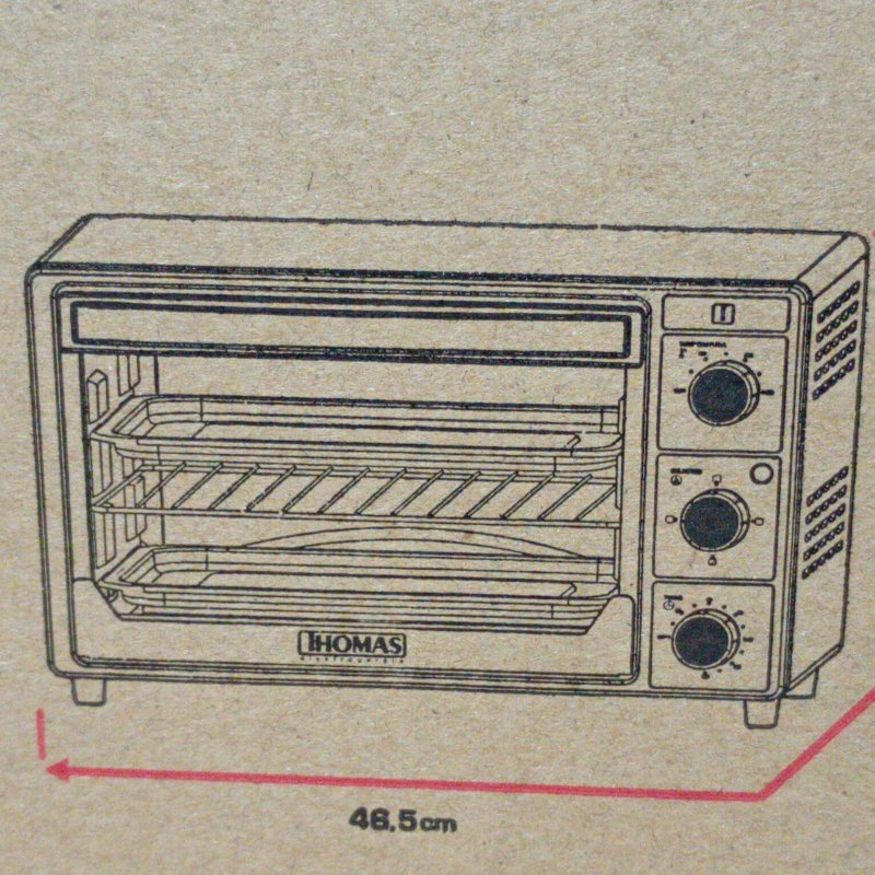 Horno Eléctrico Thomas TH-25N01 25 Litros
