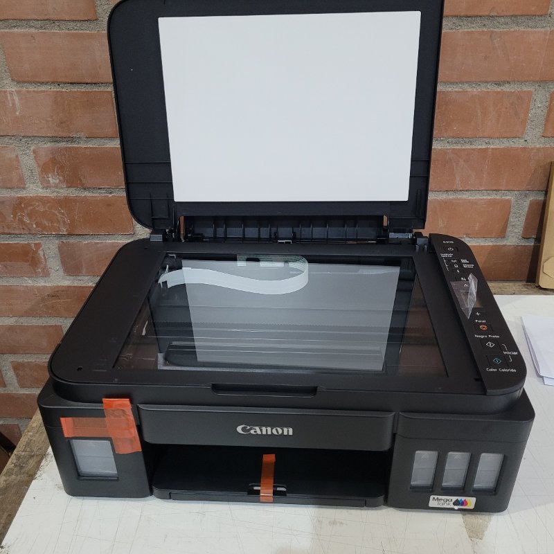 Impresora Multifuncional Canon Pixma G3110