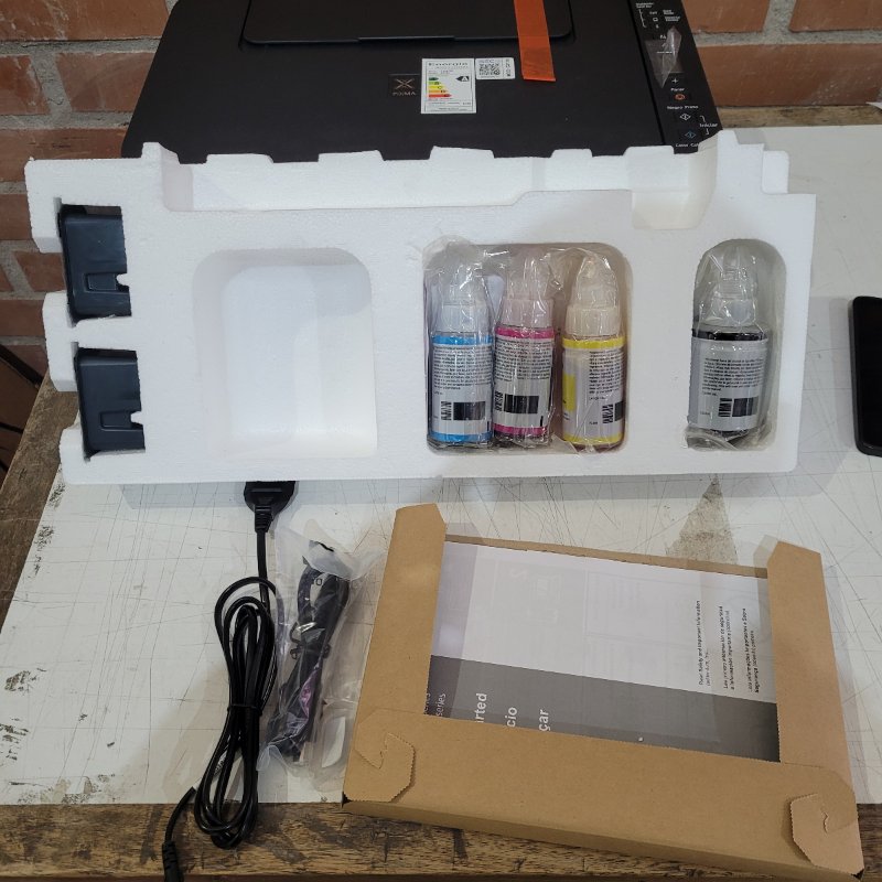 Impresora Multifuncional Canon Pixma G3110