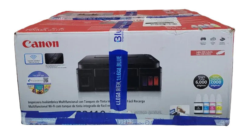 Impresora Multifuncional Canon Pixma G3110