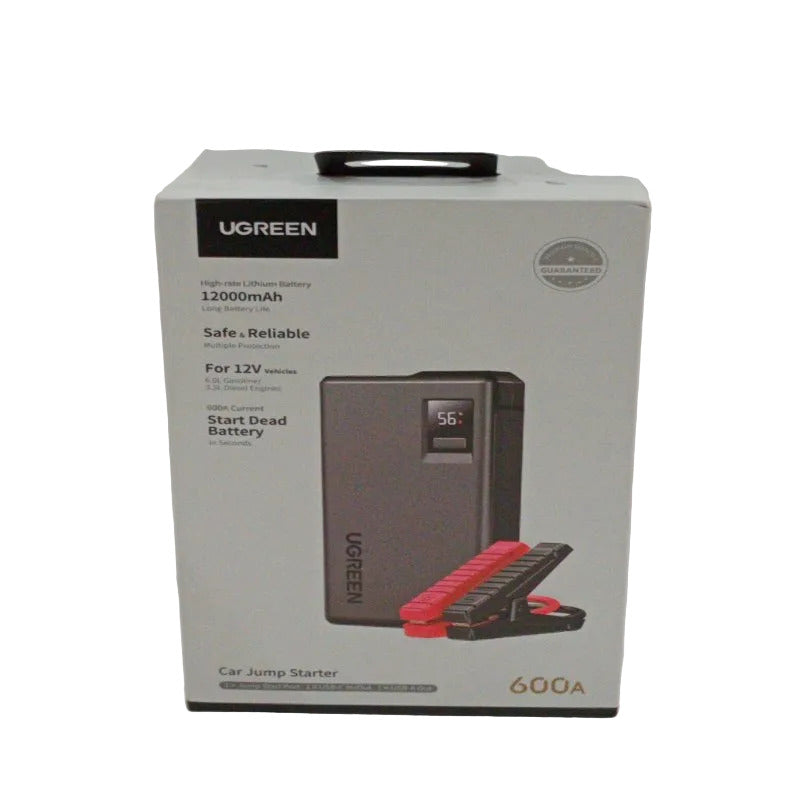 Arrancador de Auto Recargable Ugreen ES702 12000mAh