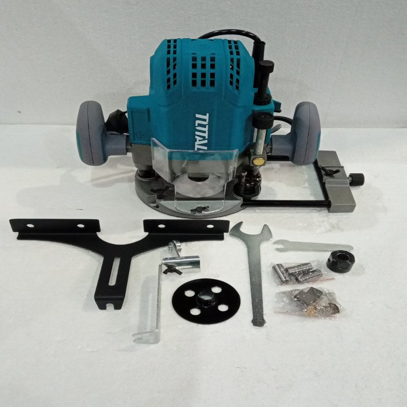 Fresadora Router Industrial Total Tools 1600W TR111216