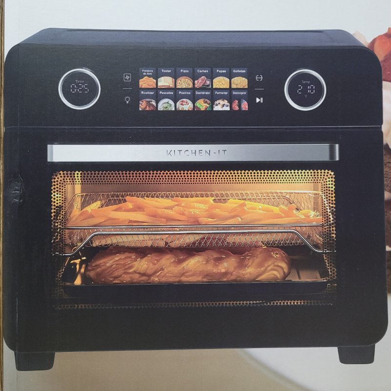 Horno Freidora de Aire Kitchen-IT Smart Edition 25 Litros
