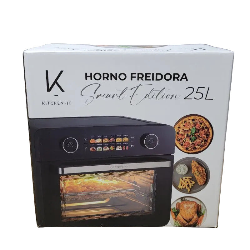Horno Freidora de Aire Kitchen-IT Smart Edition 25 Litros