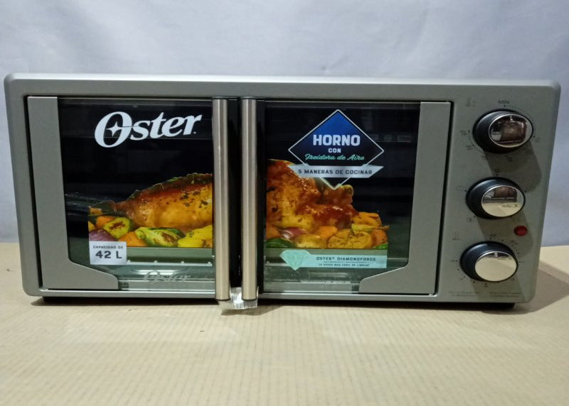 Horno con Freidora de Aire Oster 42 Litros