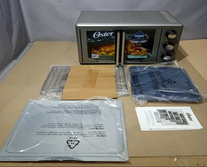 Horno con Freidora de Aire Oster 42 Litros