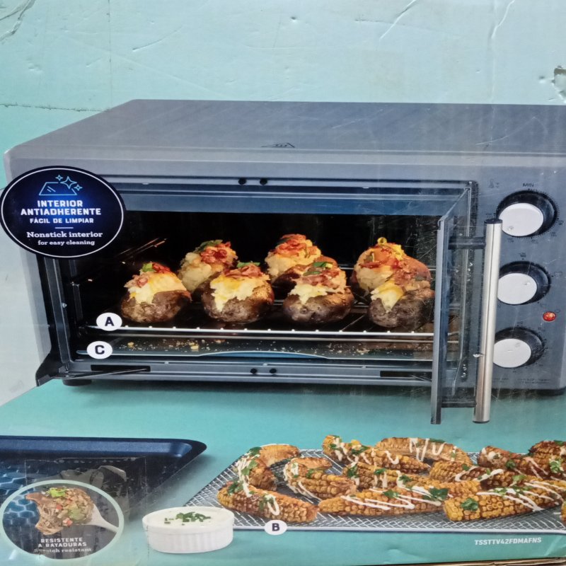Horno con Freidora de Aire Oster 42 Litros