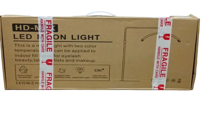 Lámpara de pie LED Moon Light MH M6X,Blanco