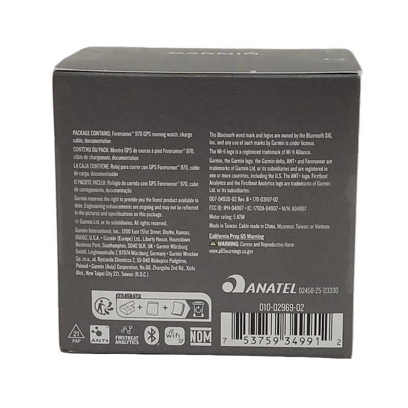 Reloj para correr con GPS Garmin Forerunner 970