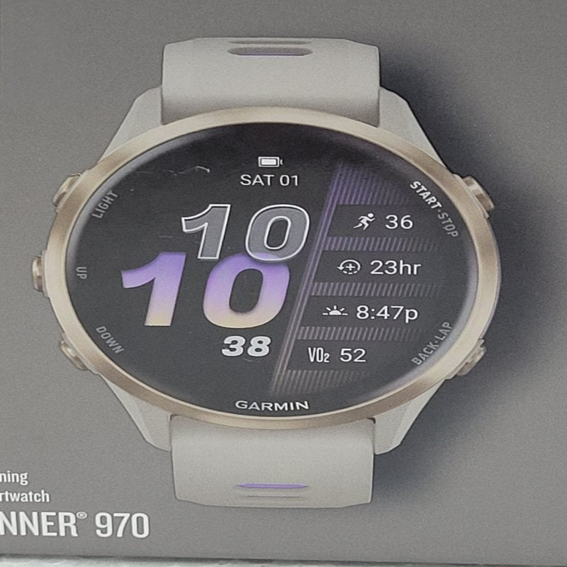 Reloj para correr con GPS Garmin Forerunner 970