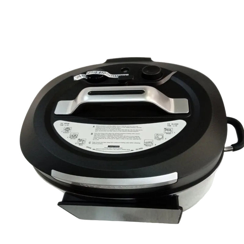 Multicooker XL Kitchen-It Power Cook 8 Litros