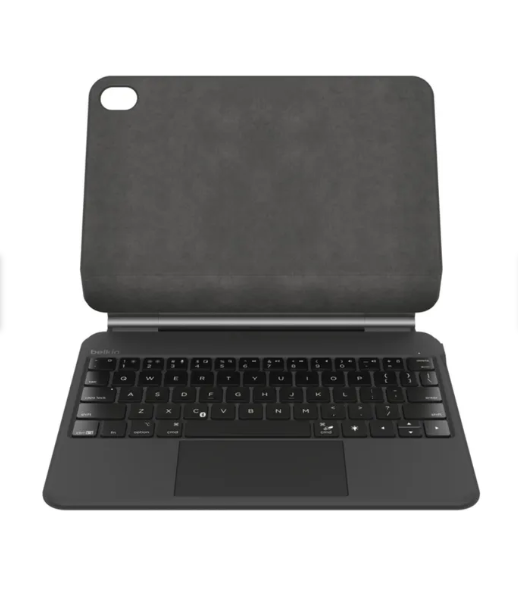 Funda Con Teclado  Para Ipad 10 Gen 10,9” Belkin Bbzoo2tt-V3 Negro
