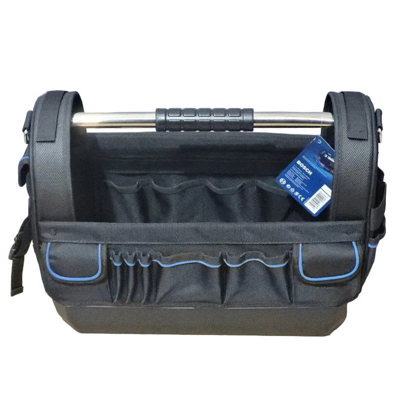 Bolso Bosch Para Transporte de Herramientas GWT 20 Negro