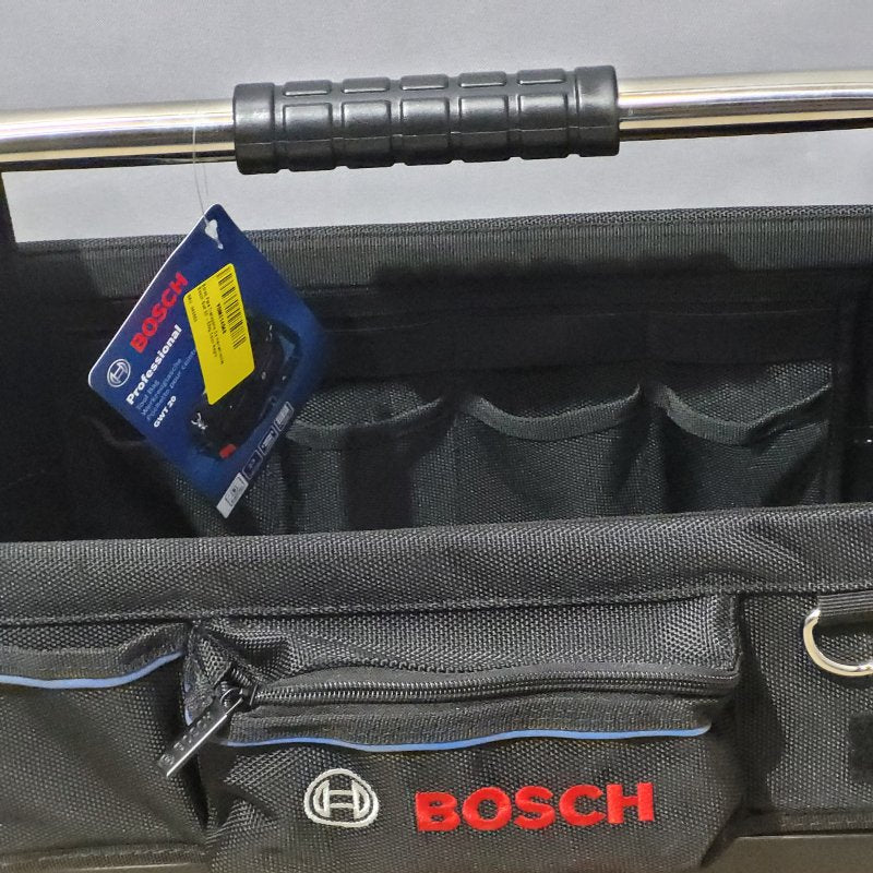 Bolso Bosch Para Transporte de Herramientas GWT 20 Negro
