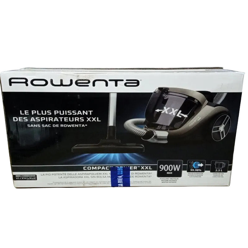Aspiradora Rowenta Compact Power 900W Café XXL
