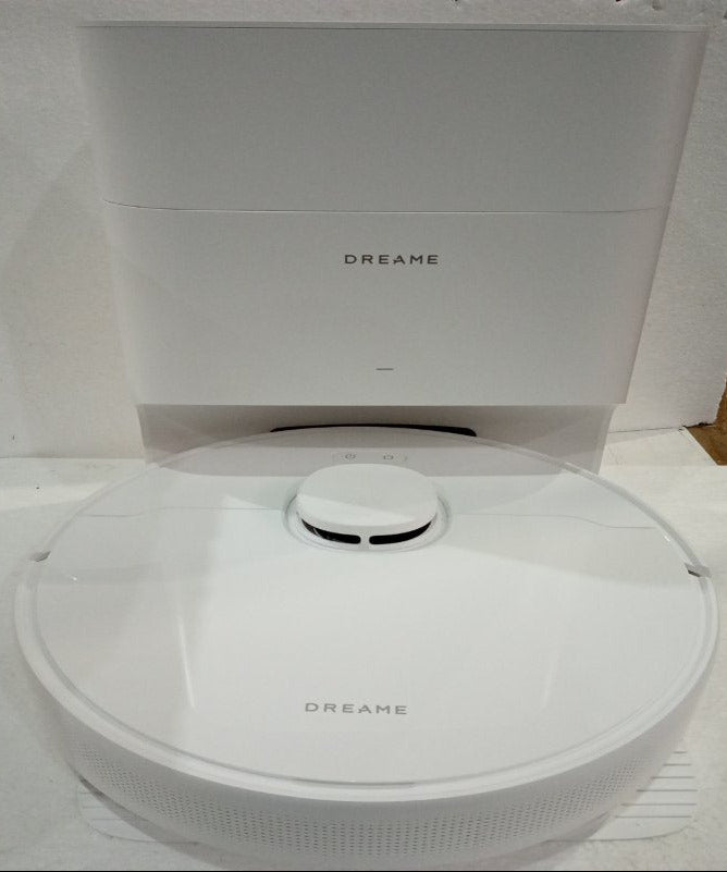 Aspiradora Robot DREAME D10 Plus Gen 2 Autovaciado, Blanco