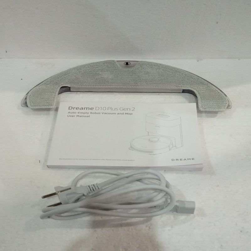 Aspiradora Robot DREAME D10 Plus Gen 2 Autovaciado, Blanco