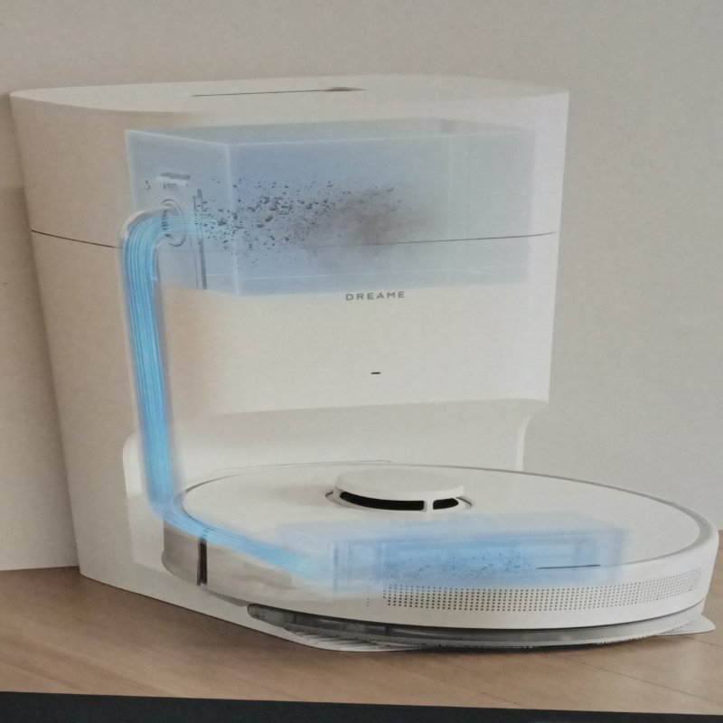 Aspiradora Robot DREAME D10 Plus Gen 2 Autovaciado, Blanco
