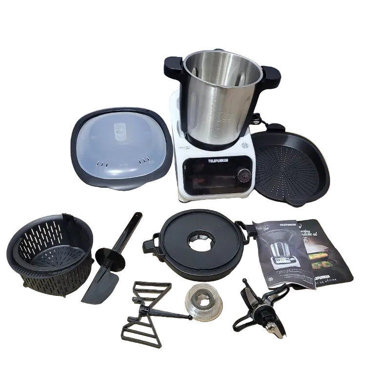 Robot de Cocina Telefunken Robot Chef 3.5 Litros Blanco