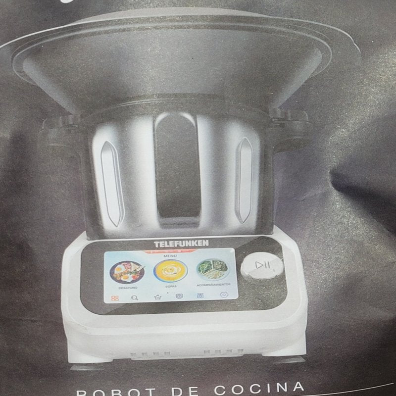 Robot de Cocina Telefunken Robot Chef 3.5 Litros Blanco