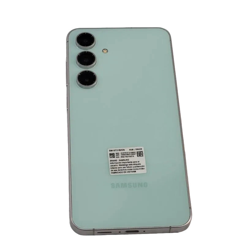 Celular Samsung Galaxy S24 FE SM-S712B ROM 256GB 8GB Mint