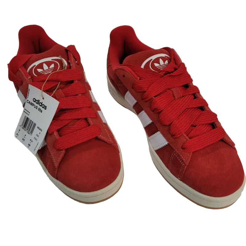 Zapatilla Adidas Campus 00s H03474 Rojo Talla US 41.5 Masculino