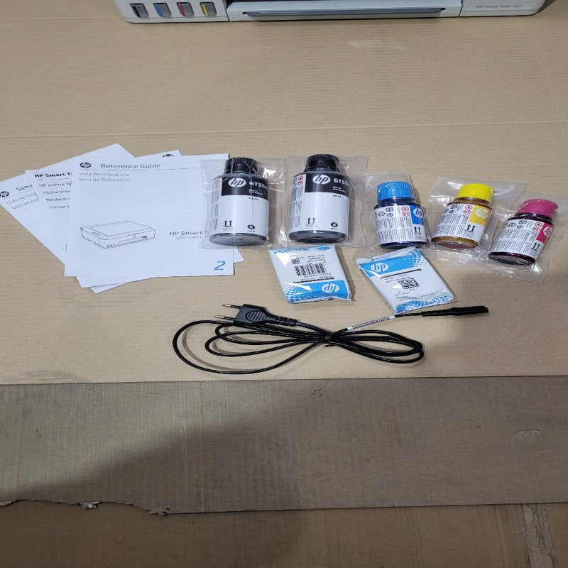 Impresora Multifuncional HP Smart Tank 580, Blanco