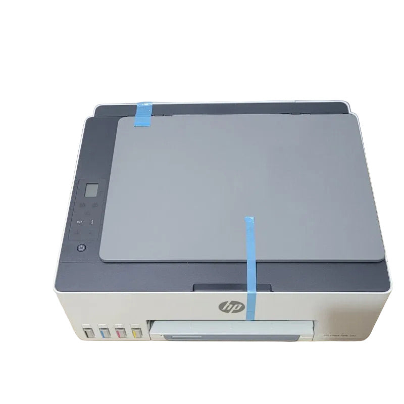 Impresora Multifuncional HP Smart Tank 580, Blanco