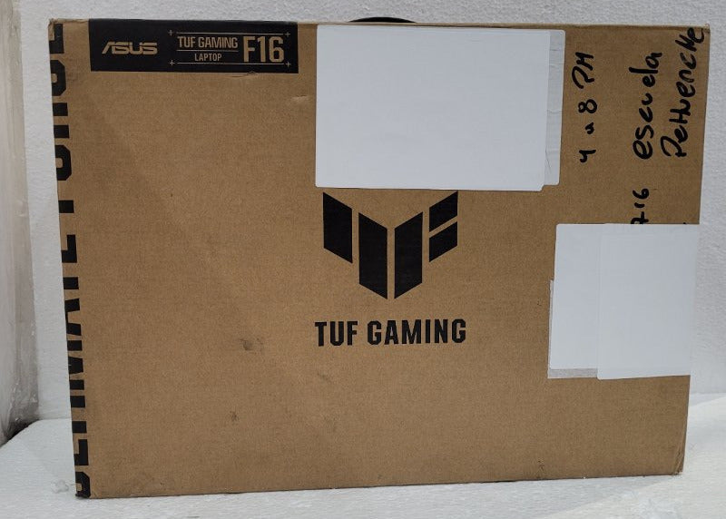 Notebook Gamer Asus TUF F16 FX607V i5 8GB RAM 512GB SSD