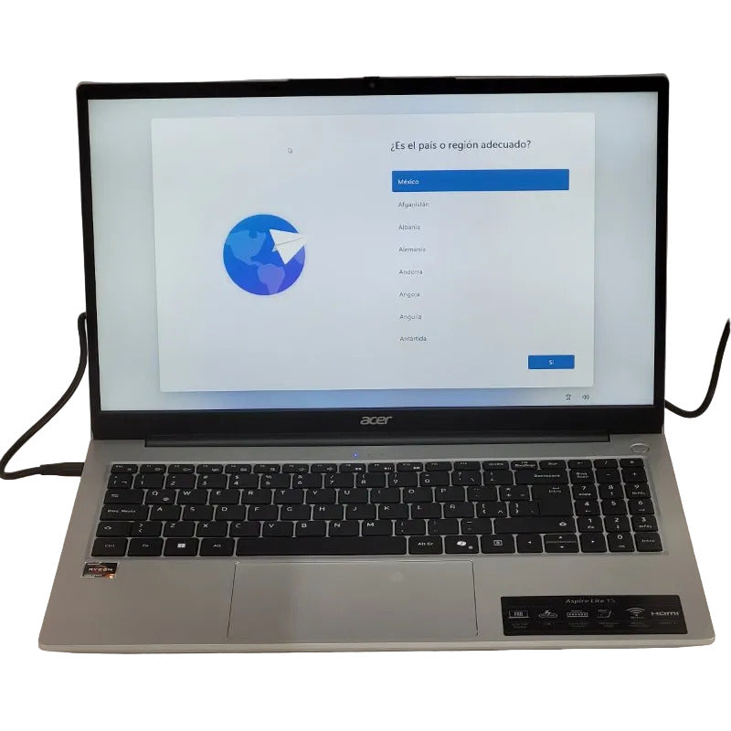 Notebook Acer Aspire Lite 15 AL15-41P-ROZY-3 16GB 512GB SSD Gris