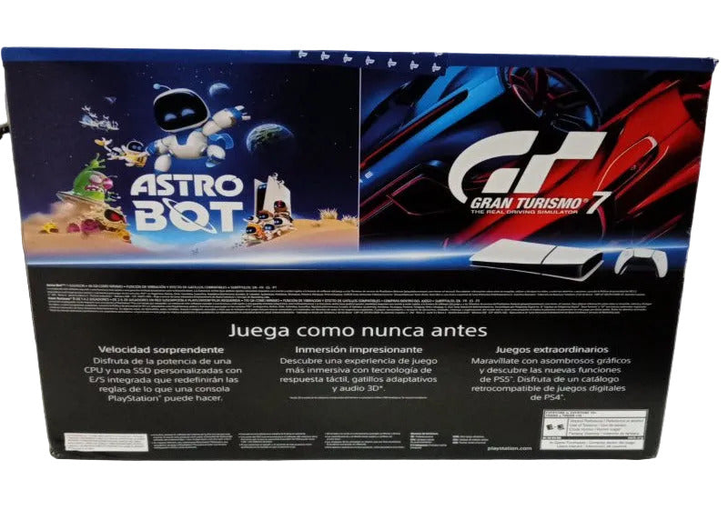 Consola PlayStation 5 Sony CFI-2015 Edición Digital 1TB