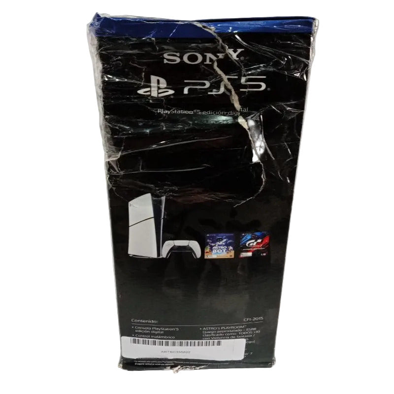 Consola PlayStation 5 Sony CFI-2015 Edición Digital 1TB
