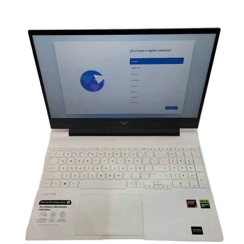 Notebook Gamer Victus 15-FB2028LA 15.6" Ryzen 5 8GB 512GB