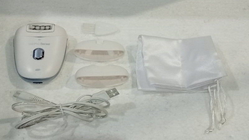 Depiladora SKINPRO SENSE Gama 3 Cabezales