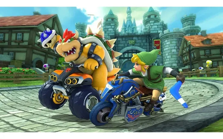 Consola de Juego Nintendo Switch OLED 64 GB Edición Mario Kart 8 Deluxe