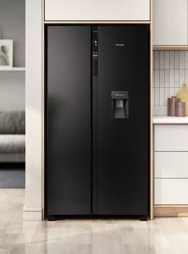 Refrigerador Fensa SFX440B 436 Litros Negro