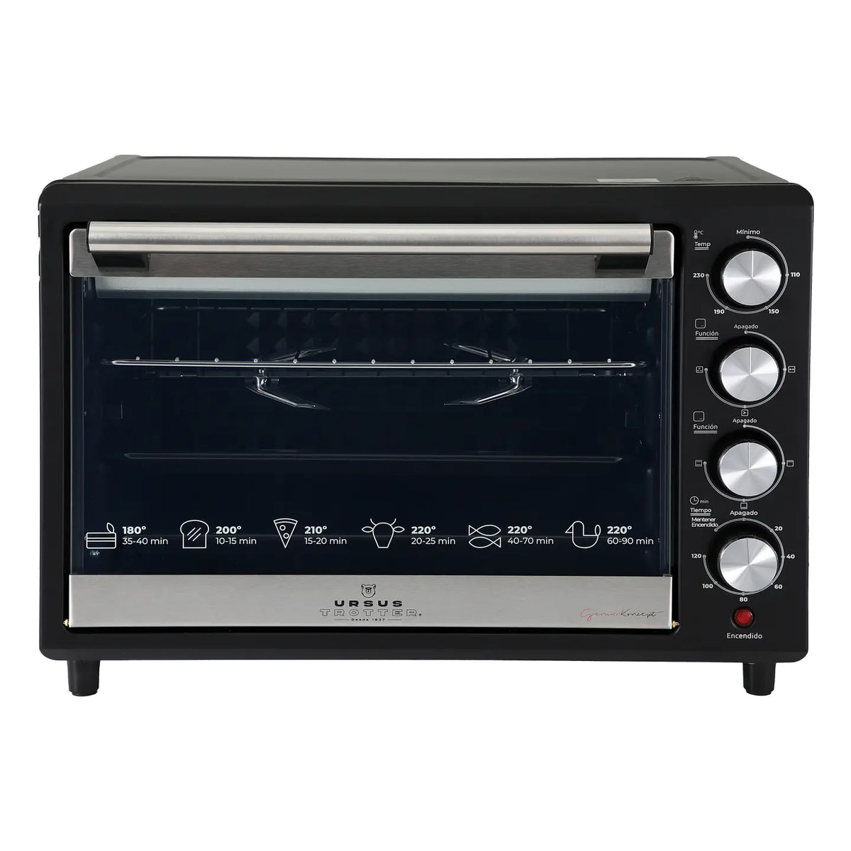 Horno Eléctrico Ursus Trotter PRO-B 38 Litros