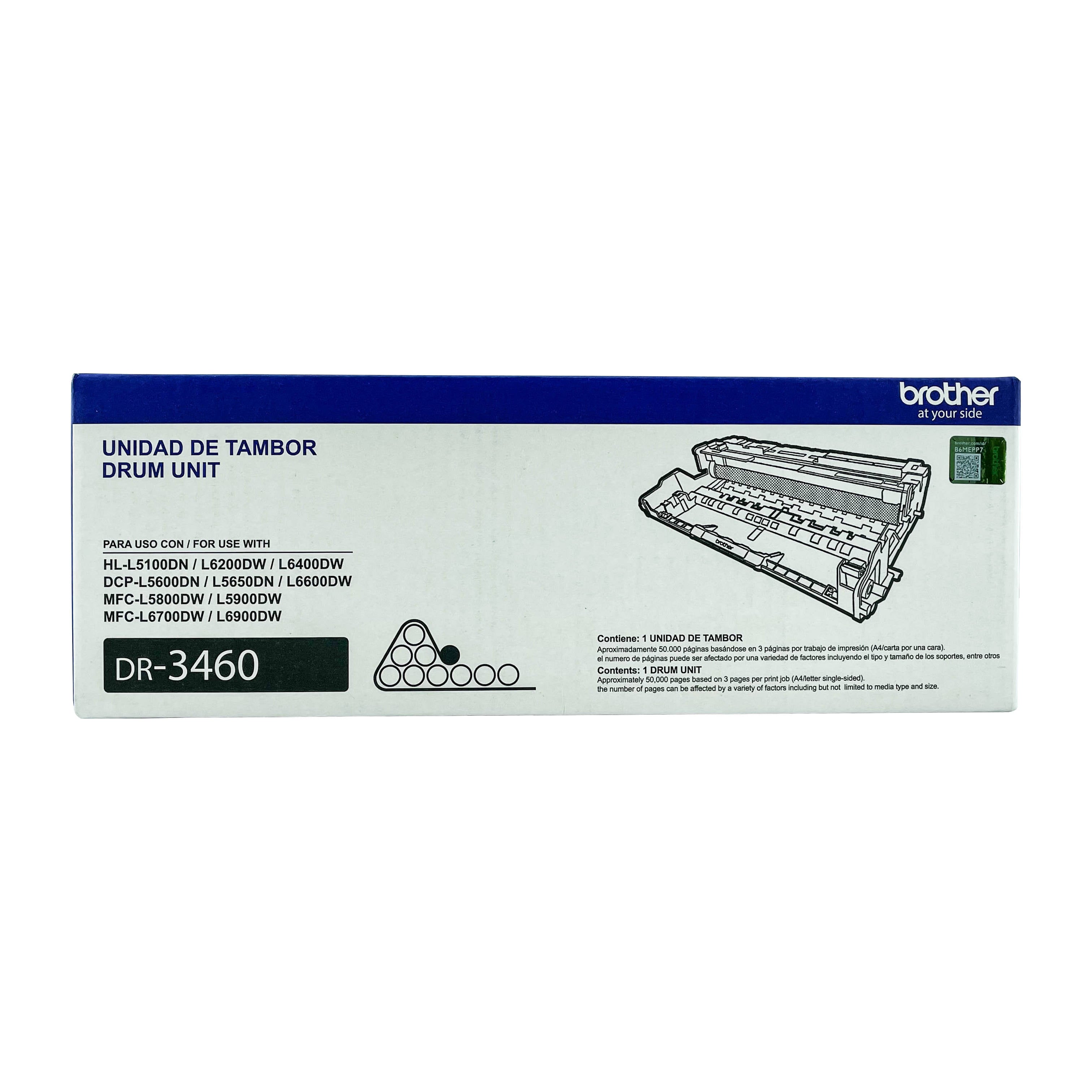 TONNER BROTHER DR- 3460 UNIDAD DE TAMBOR