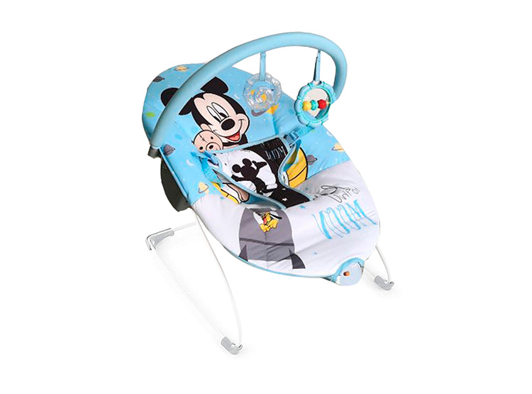 Mecedora Bouncer Disney Baby Mickey Mouse Celeste