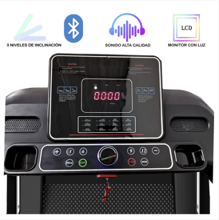 Trotadora Electrica + Smartband Xiaomi 7 Yep Sport Yep1024